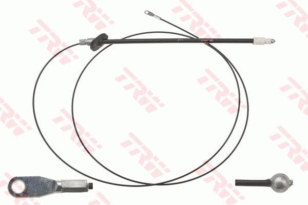 Cable Pull, parking brake GCH739
