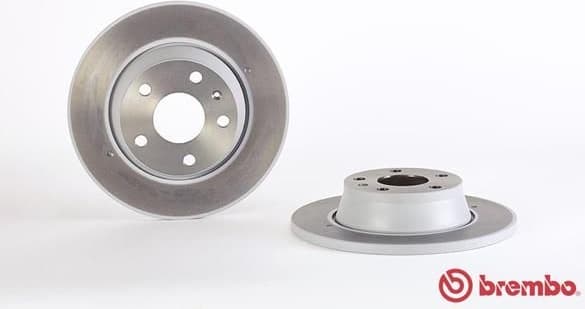 Brake Disc PRIME LINE - UV Coated 08.9769.11