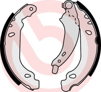 Brake Shoe Set ESSENTIAL LINE S61525