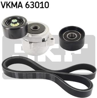V-ribbed Belt Set VKMA 63010
