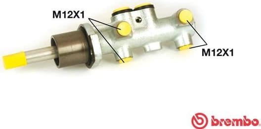 Brake Master Cylinder ESSENTIAL LINE M85039