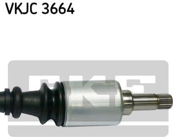 Drive Shaft VKJC 3664 - image 3