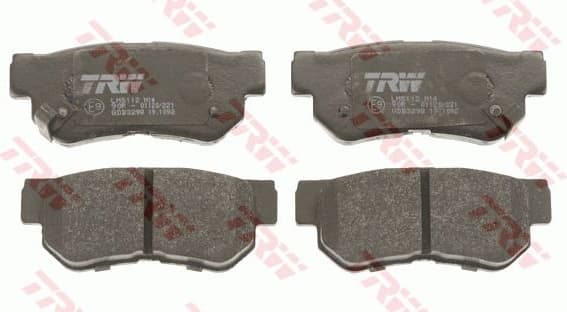 Brake Pad Set, disc brake GDB3298 - image 2