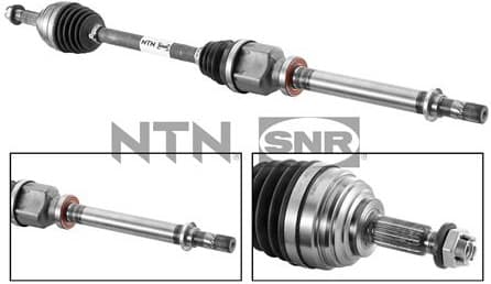 Drive Shaft DK55.115