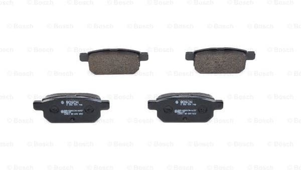 Brake Pad Set, disc brake 0986494748