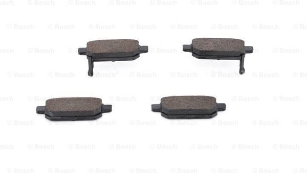 Brake Pad Set, disc brake 0986494748 - image 5
