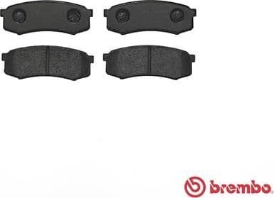 Brake Pad Set, disc brake PRIME LINE P83024 - image 2