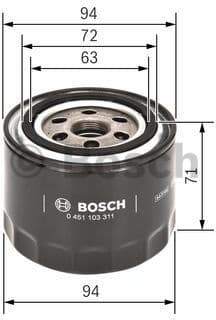 Oil Filter 0451103311 - image 5