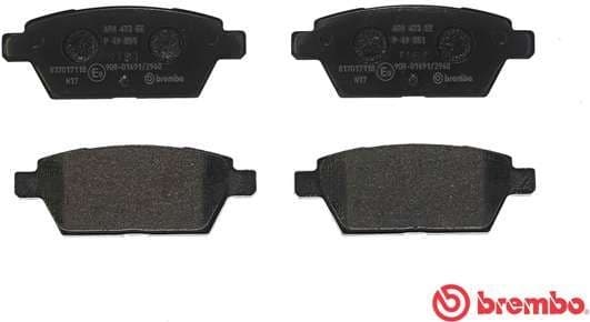 Brake Pad Set, disc brake PRIME LINE P49051 - image 2