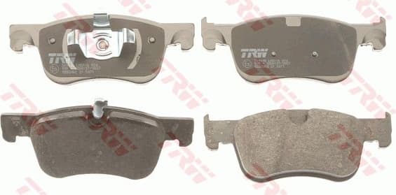 Brake pads front, Top Quality GDB2062 - image 2