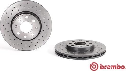 Brake Disc XTRA LINE - Xtra 09.5843.3X - image 2