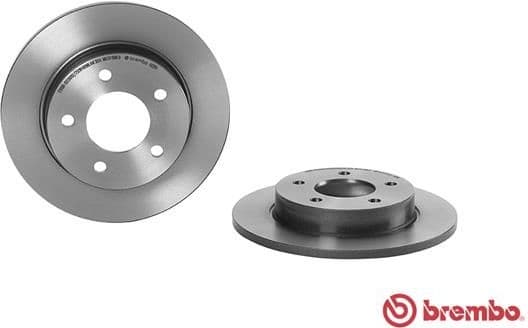 Brake Disc PRIME LINE - UV Coated 08.A029.11 - image 2