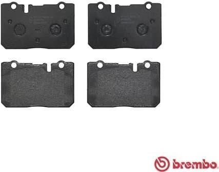 Brake Pad Set, disc brake PRIME LINE P83039 - image 2