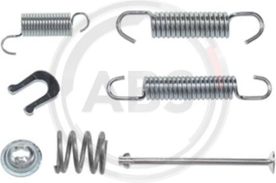 Accessory Kit, brake shoes 0870Q