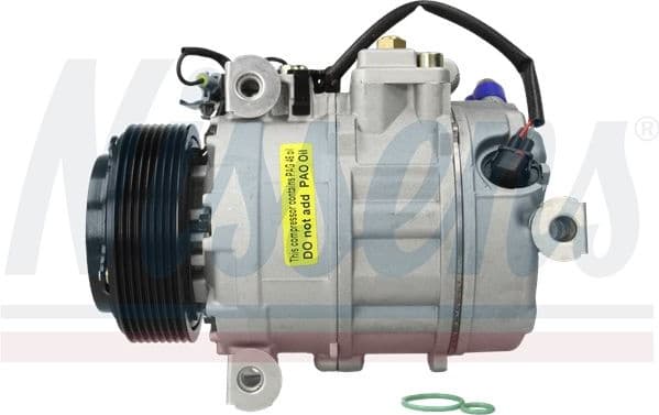 Compressor, air conditioning ** FIRST FIT ** 89595 - image 2