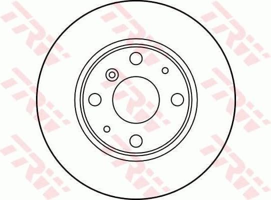 Brake Disc DF3114 - image 2