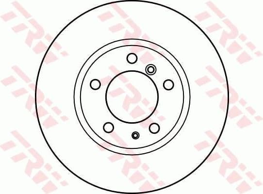 Brake Disc DF2555 - image 2