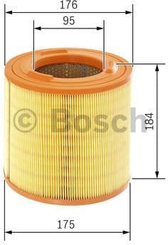 Air Filter F026400183 - image 6
