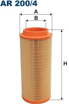 Air Filter AR200/4