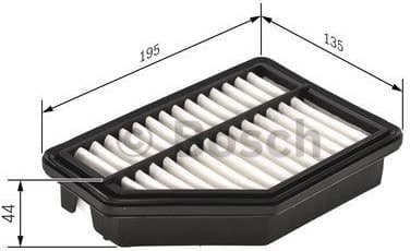 Air Filter F026400161 - image 5