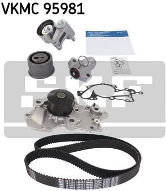 Water Pump & Timing Belt Kit VKMC 95981