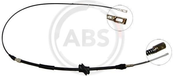 Cable Pull, parking brake K10137