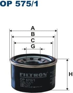 Oil Filter OP575/1