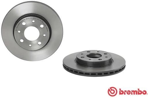 Brake Disc PRIME LINE - UV Coated 09.8616.11 - image 2