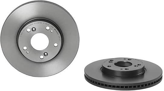 Brake Disc PRIME LINE - UV Coated 09.C312.11 - image 2