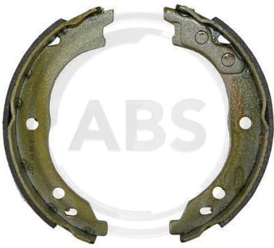 Brake Shoe Set, parking brake 9167