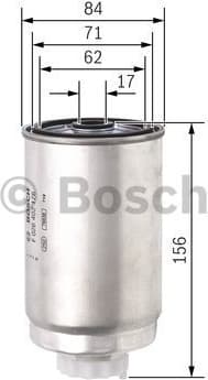 Fuel Filter F026402176 - image 5