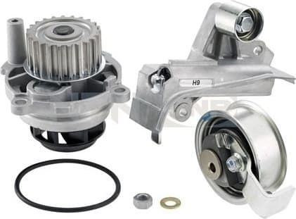 Water Pump & Timing Belt Kit KDP457.451