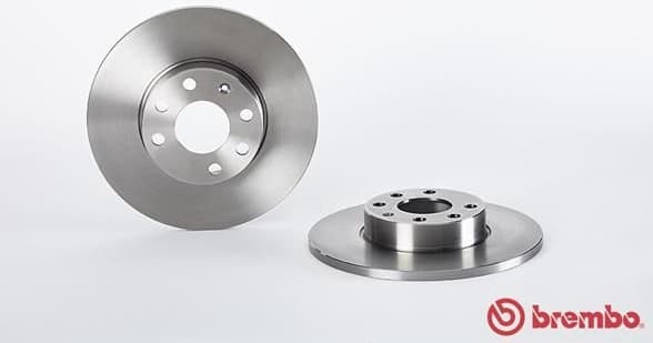 Brake Disc PRIME LINE 08.7637.10 - image 2