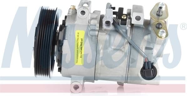 Compressor, air conditioning ** FIRST FIT ** 890044 - image 5