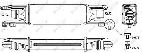 Charge Air Cooler 30779