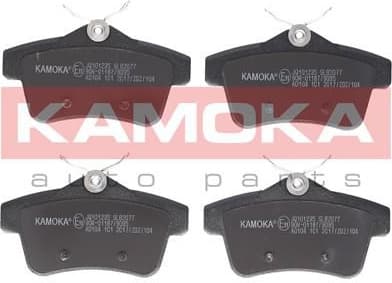 Brake pads rear JQ101235