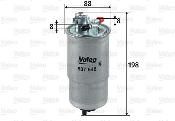 Fuel Filter 587548