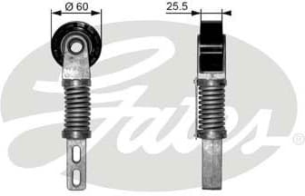 Belt Tensioner, V-ribbed belt DriveAlign™ T38355