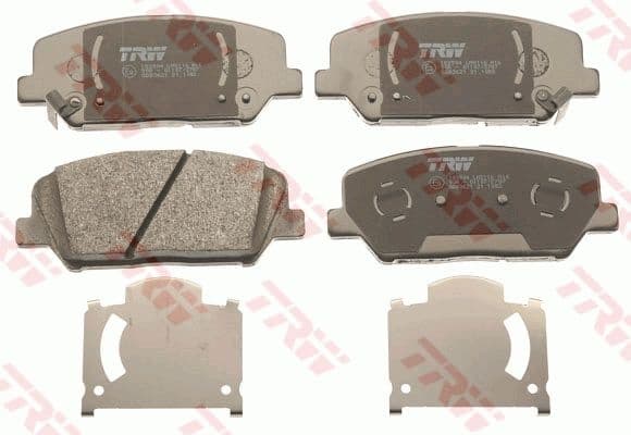 Brake Pad Set, disc brake GDB3621