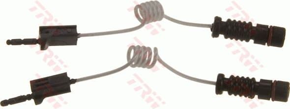 Warning Contact, brake pad wear GIC162