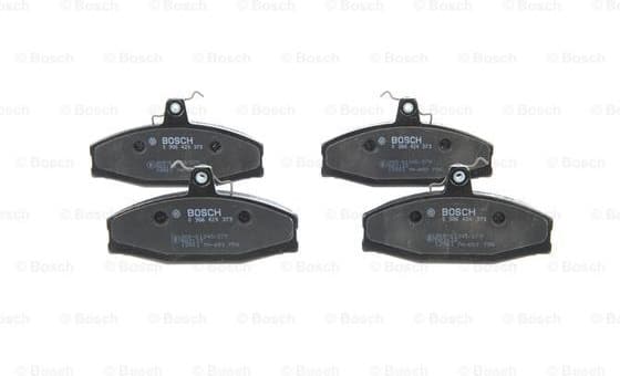 Brake Pad Set, disc brake 0986424373