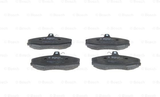 Brake Pad Set, disc brake 0986424373 - image 6
