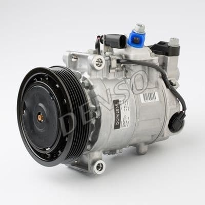 Compressor, air conditioning DCP02036