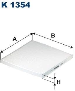 Filter, cabin air K1354 - image 2