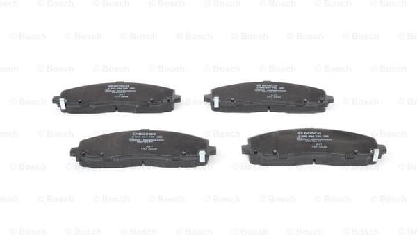 Brake Pad Set, disc brake 0986494769 - image 6