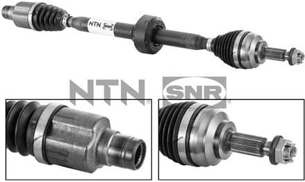 Drive Shaft DK55.004