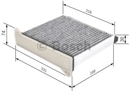 Filter, cabin air 1987432426 - image 5