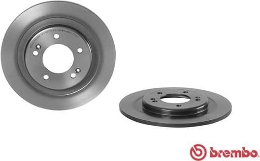 Brake Disc PRIME LINE - UV Coated 08.C250.11 - image 2