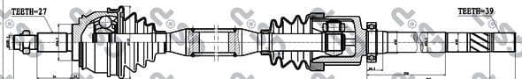 Drive Shaft 250228