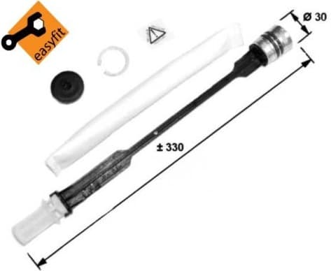 Dryer, air conditioning EASY FIT 33185